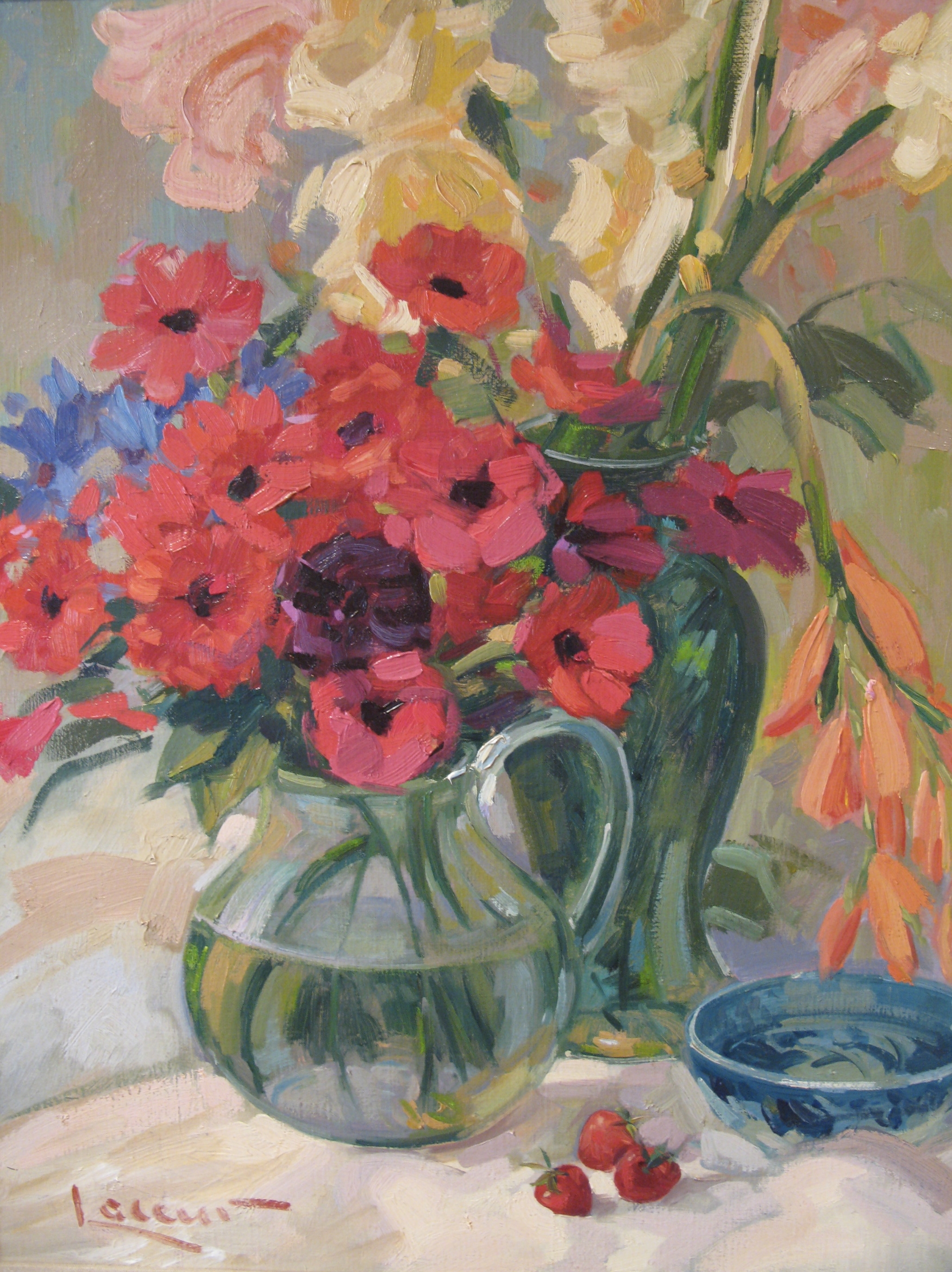 Flowers and fruit